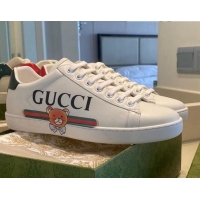Low Price Kai x Gucci Ace Sneaker 510117 White 2021
