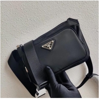 Grade Classic Prada Brushed leather mini bag 2VD128 black