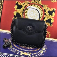 Famous Brand Versace Original medium Calfskin Leather Bag FS1041-1 black