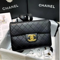 Low Cost Chanel Original leather Bag AS2655 Black