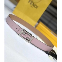 Well Crafted Fendi Leather Belt Width 30mm F2373