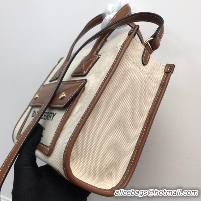 Charming BurBerry Shoulder Bag 80442 brown