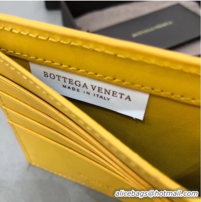 Buy Inexpensive Bottega Veneta BI-FOLD WALLET 649603 yellow