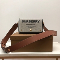 Good Taste BurBerry Shoulder Bag 80266 black&brown