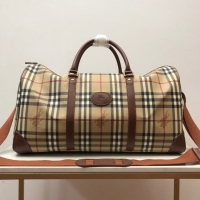 Luxury Classic BurBerry Travelling bag 80115 brown