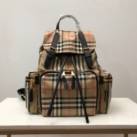 Best Product Burberry Backpack Fabric 80151 brown