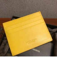 Good Product Bottega Veneta Card Holder 133993 yellow