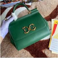 Affordable Price Dolce & Gabbana Origianl Leather 5157 Green