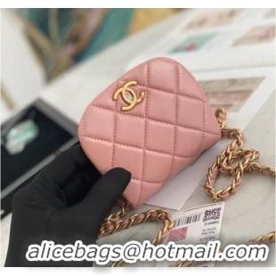 Shop Promotional Chanel mini Flap Shoulder Bag Original leather AP2344 pink