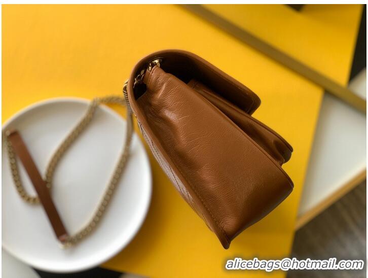 Top Quality Yves Saint Laurent Medium Niki Chain Bag 498894 Brown