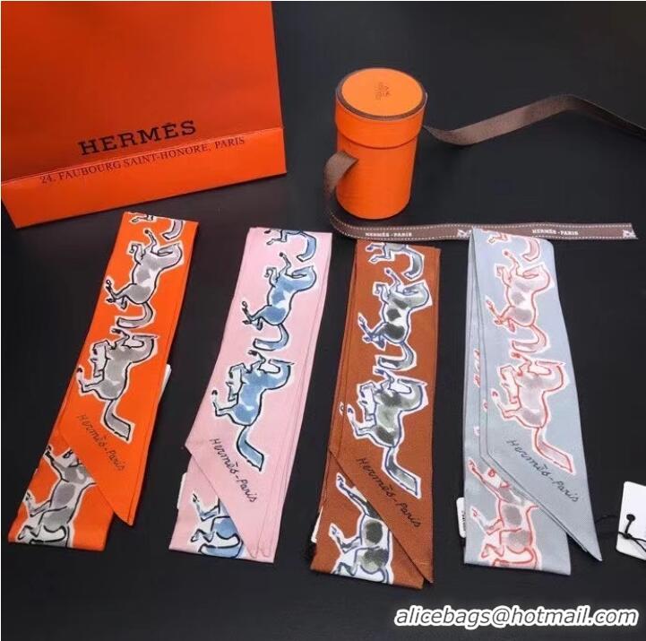 Popular Style Hermes Twilly Small silk scarf 33666-2