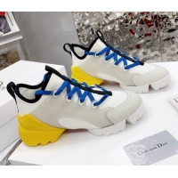 Best Luxury Dior D-Connect Sneaker in Technical Fabric DS29