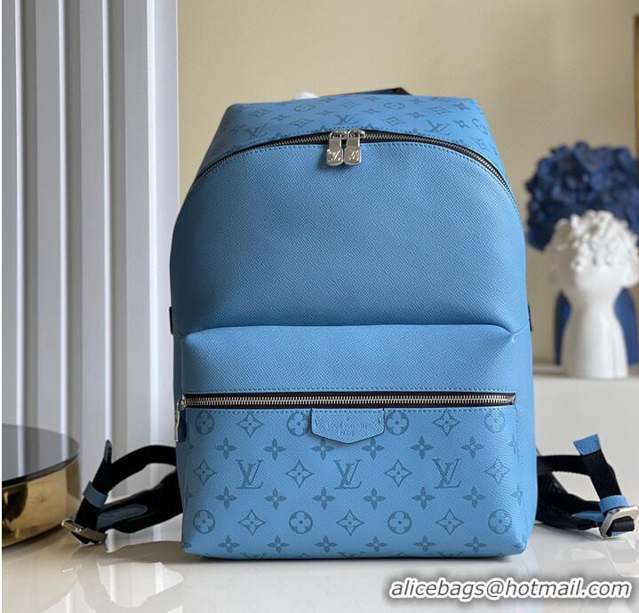Well Crafted Louis Vuitton DISCOVERY BACKPACK M30747 Blue
