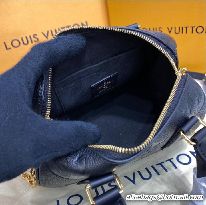 Top Grade Louis Vuitton SPEEDY BANDOULIERE 20 M58953 royal blue