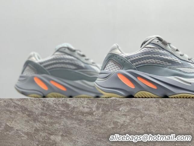 Top Quality Adidas Yeezy 700V2 Sneakers AYV05 Grey/Orange