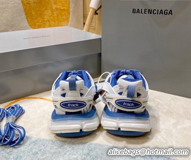 Top Quality Balenciaga Track 3.0 Trainers 112012 White/Blue