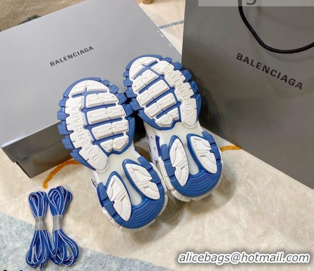 Top Quality Balenciaga Track 3.0 Trainers 112012 White/Blue