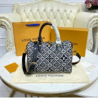 Buy Classic Louis Vuitton SINCE 1854 SPEEDY BANDOULIERE 25 M45769 Gray