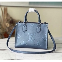 Super Quality Louis Vuitton ONTHEGO PM M58956 Navy Nacre