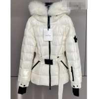 Wholesale Moncler Down Jacket MDJ111815 White 2021