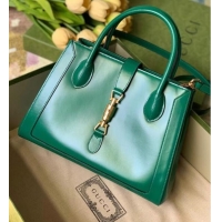 Market Sells Gucci Jackie 1961 medium tote bag 649016 green