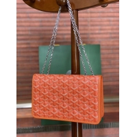 Famous Brand Goyard Alexandre Chain Bag 8948 Orange