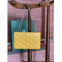 Low Cost Goyard Alexandre Chain Bag 8948 Yellow