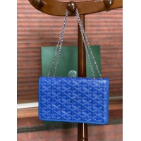 Unique Discount Goyard Alexandre Chain Bag 8948 Light Blue