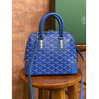 Well Crafted Goyard Vendome Top Handle Bag 2390 Light Blue