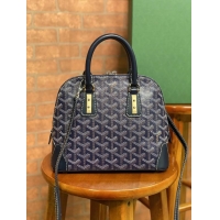 Good Product Goyard Vendome Top Handle Bag 2390 Navy Blue