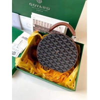 Market Sells Goyard Alto Hat Box Bag GY1405 Black And Tan