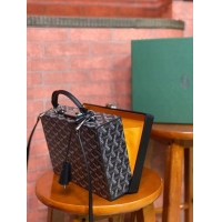 Most Popular Refined Goyard Regina Box Bag GY1408 Black