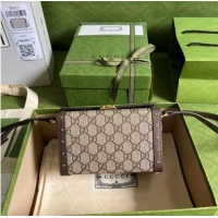 Super Quality Gucci GG mini bag 678460 Brown
