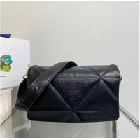 Buy Classic Padded nappa leather shoulder bag 1BD306 black
