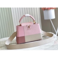 Promotional Louis Vuitton CAPUCINES BB M48867 pink