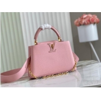 Buy Discount Louis Vuitton CAPUCINES BB M48865 pink