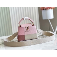 Promotional Louis Vuitton CAPUCINES MINI M59268 Pink