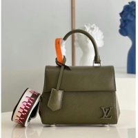 Shop Duplicate Louis Vuitton CLUNY MINI M58928 Khaki