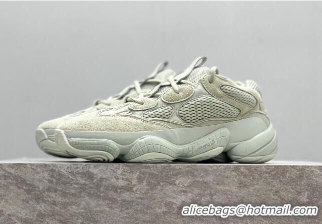 Luxury Cheap Adidas Yeezy 500 Boost Sneakers AY530 Light Green