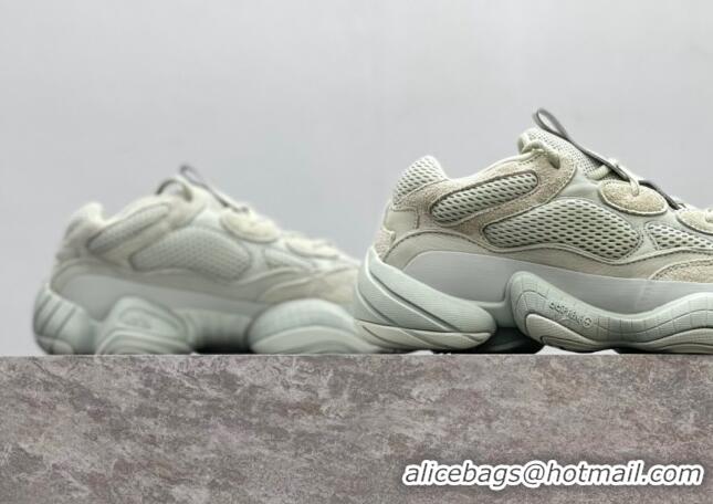 Luxury Cheap Adidas Yeezy 500 Boost Sneakers AY530 Light Green