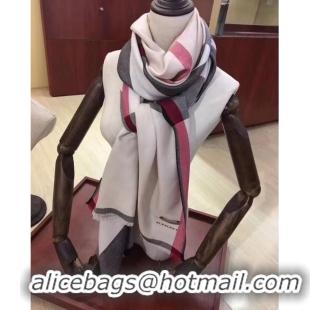 Top Grade Burberry scarf Wool&Cashmere 33659-3