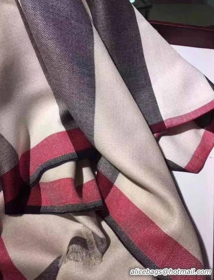 Top Grade Burberry scarf Wool&Cashmere 33659-3