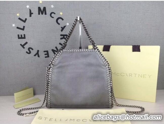 Famous Brand Stella McCartney Falabella Large Tote Bag SM1610 Grey 2020