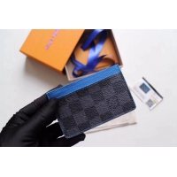 Market Sells Louis Vuitto CARD HOLDER M80830 blue