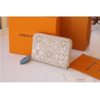 Buy Inexpensive Louis Vuitton ZIPPY WALLET M81172 Beige
