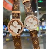 Unique Grade Louis Vuitton Tambour slim Monogran Watch 39mm LV20488