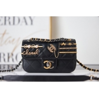 Good Quality Chanel SMALL FLAP BAG AS2979 black