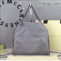 Famous Brand Stella McCartney Falabella Large Tote Bag SM1610 Grey 2020