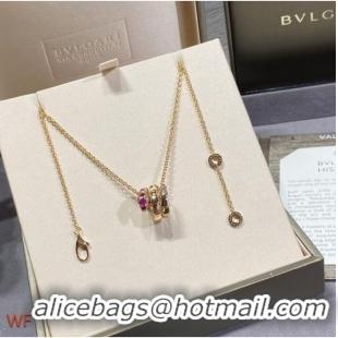 Affordable Price BVLGARI Necklace CE7575