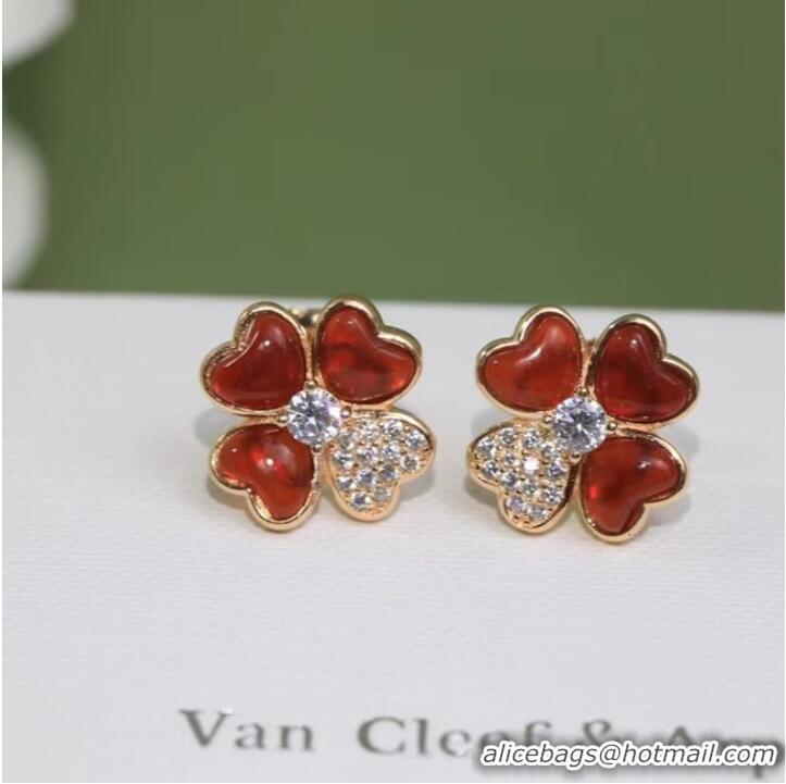 Grade Promotional Van Cleef & Arpels Necklace &Earrings CE6875